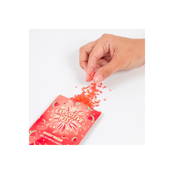 Bonbons pétillants à la pastèque spécial sexe oral 